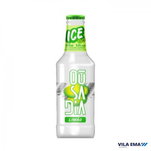 ICE OUSADIA LIMAO VIDRO 24X275ML
