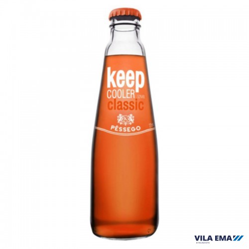 KEEP COOLER CLASSIC PESSEGO 24X275ML