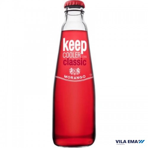 KEEP COOLER CLASSIC MORANGO 24X275ML