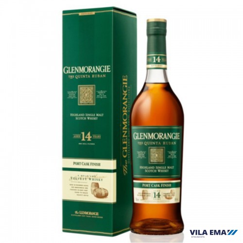 WHISKY GLENMORANGIE THE QUINTA RUBAN 6X750ML 