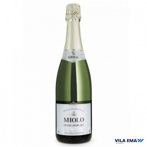 ESPUMANTE MIOLO CUVEE TRAD DEMI SEC 6X750ML  