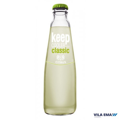 KEEP COOLER CLASSIC CITRUS 24X275ML