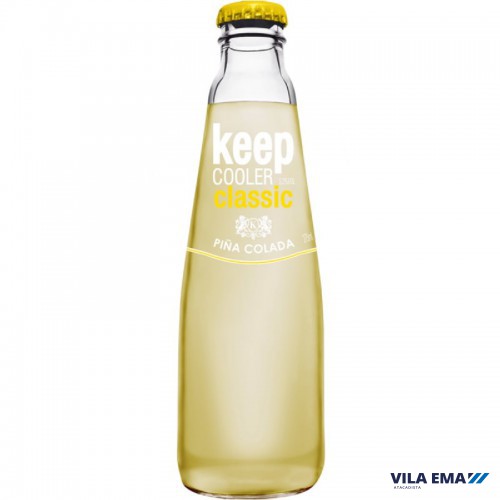 KEEP COOLER CLASSIC PINA COLADA 24X275ML