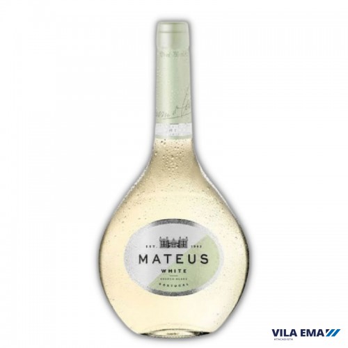 VINHO PORTUGUES MATEUS BRANCO 6X750ML