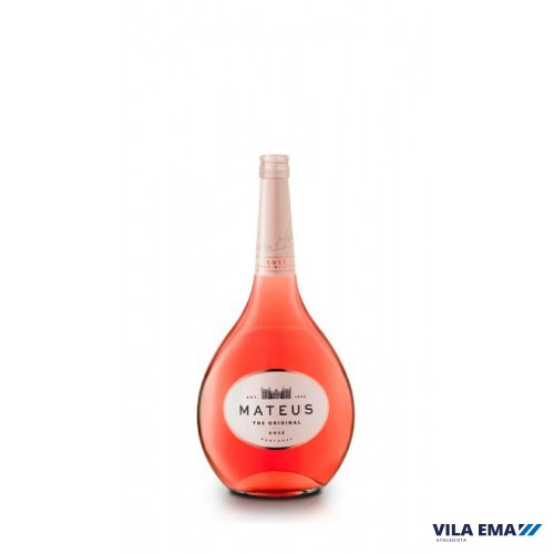 VINHO PORTUGUES MATEUS ROSE ORIGINAL 6X750ML