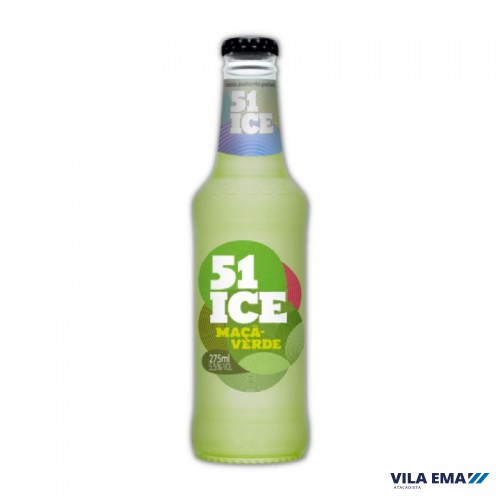 ICE 51 MACA VERDE 24X275ML