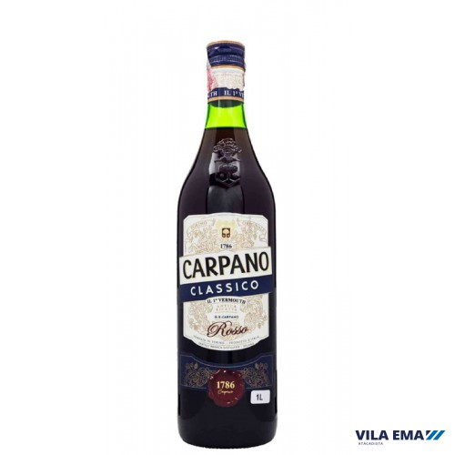 VERMOUTH CARPANO ROSSO 6X950ML