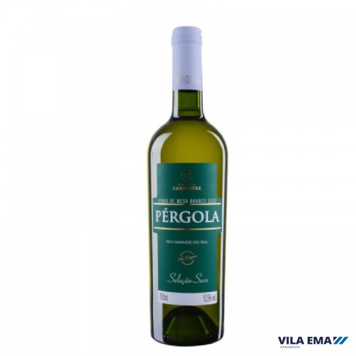 VINHO PERGOLA BRANCO SECO 12X750ML