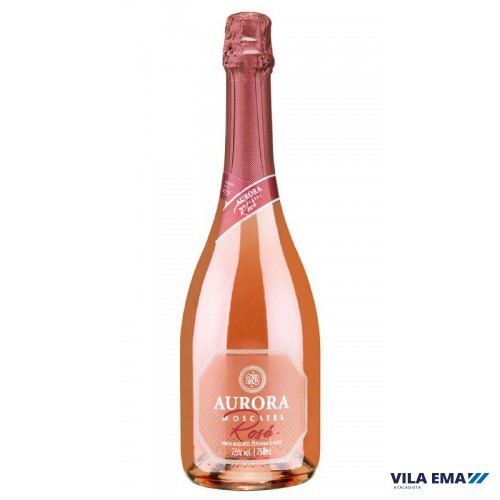 ESPUMANTE AURORA ROSE MOSCATEL 6X750ML 