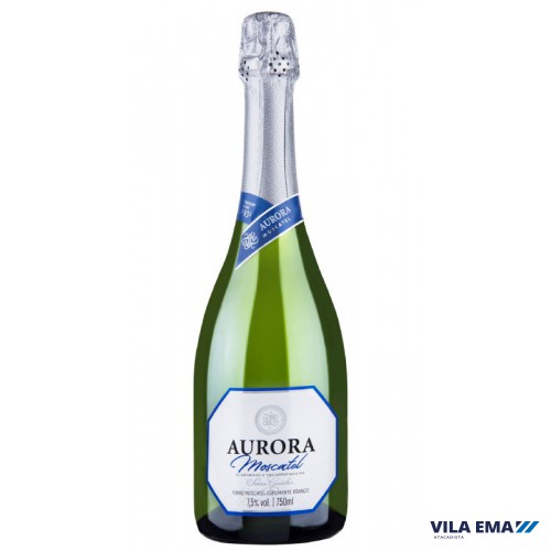ESPUMANTE AURORA BCO MOSCATEL 6X750ML