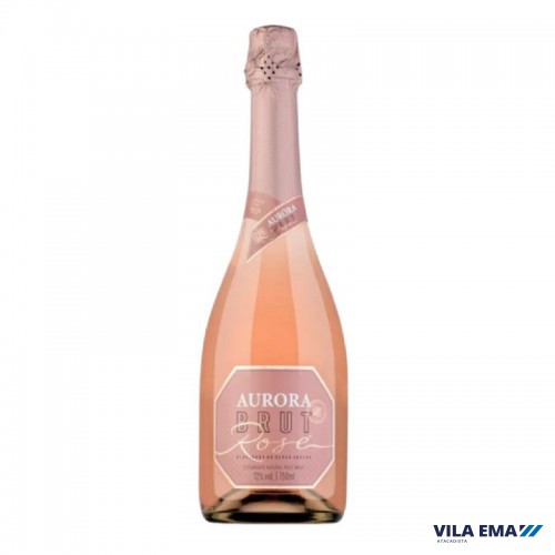 ESPUMANTE AURORA ROSE BRUT 6X750ML