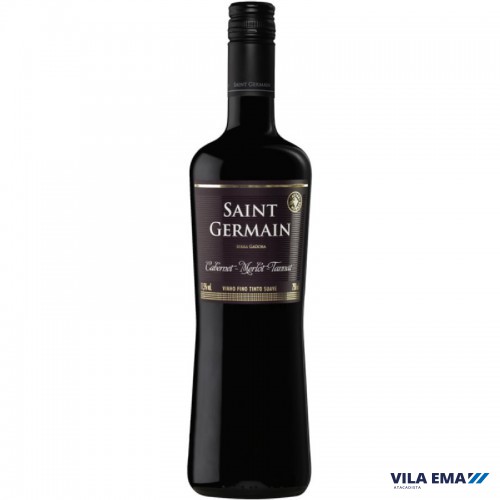 VINHO SAINT GERMAIN TTO SUAVE CABERNET 6X750ML