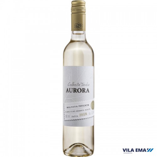 VINHO AURORA COLHEITA TARDIA BCO SUAVE 12X500ML