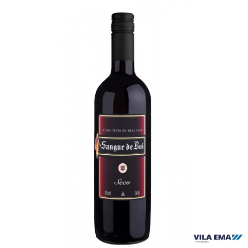 VINHO SANGUE DE BOI TTO SECO 6X750ML