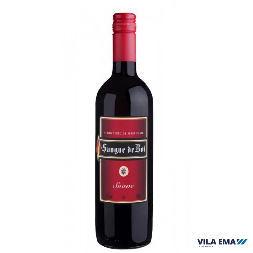 VINHO SANGUE DE BOI TTO SUAVE 6X750ML