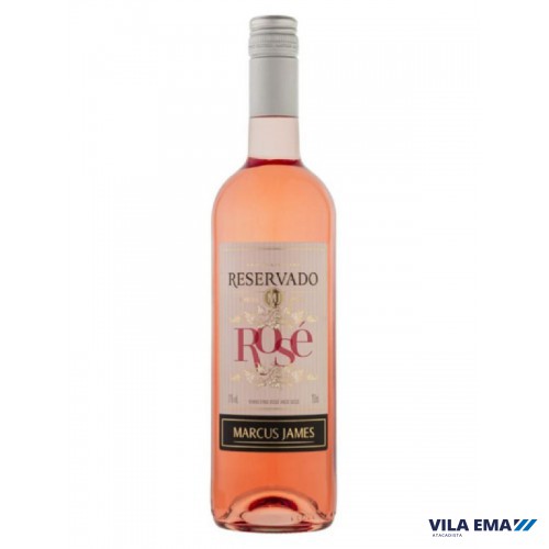 VINHO MARCUS JAMES ROSE MEIO SEC 6X750ML 