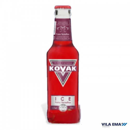 ICE KOVAK FRUTAS VERMELHAS 24X275ML  