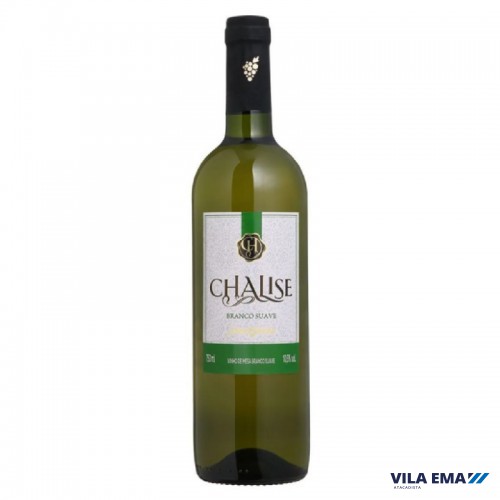 VINHO SALTON CHALISE BCO SUAVE 6X750ML  
