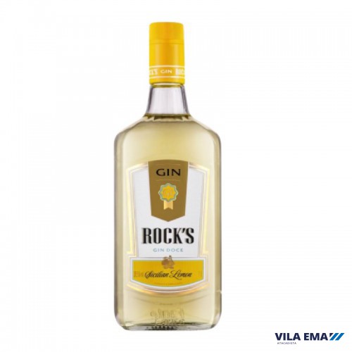 GIN ROCKS SICILIAN LEMON 6X1L