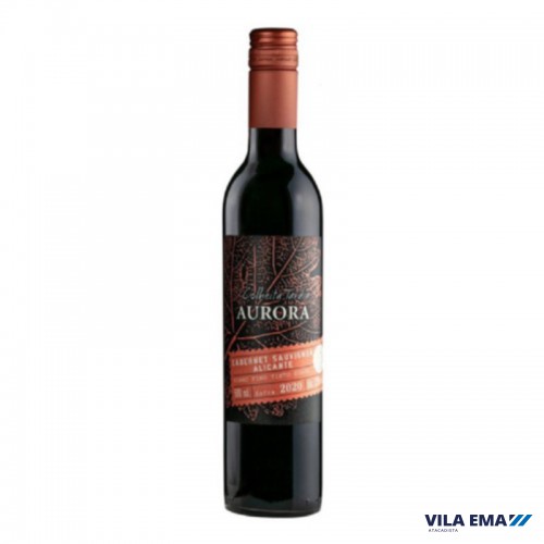 VINHO AURORA COLHEITA TARDIA TTO SUAVE CAB SAUV 12X500ML 