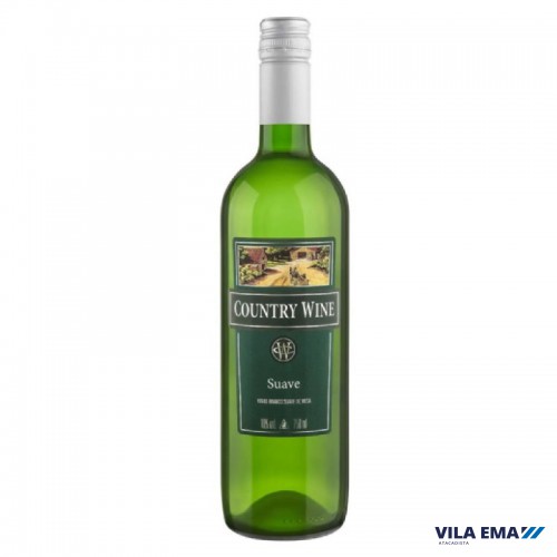 VINHO COUNTRY WINE BCO SUAVE 6X750ML  
