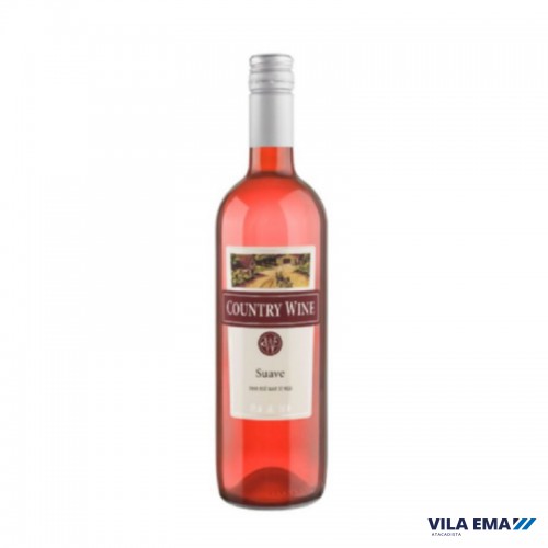 VINHO COUNTRY WINE ROSE SUAVE 6X750ML 