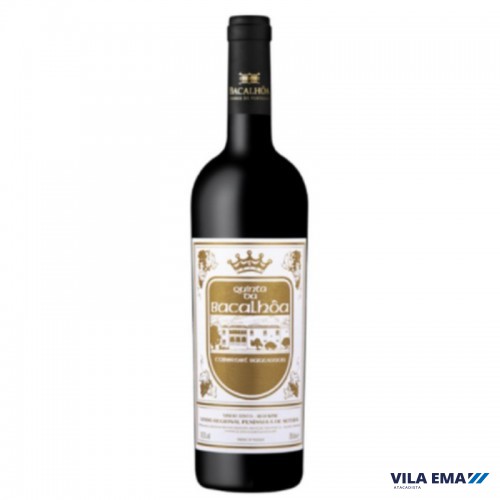 VINHO QUINTA DA BACALHOA CAB SAUV 6X750ML