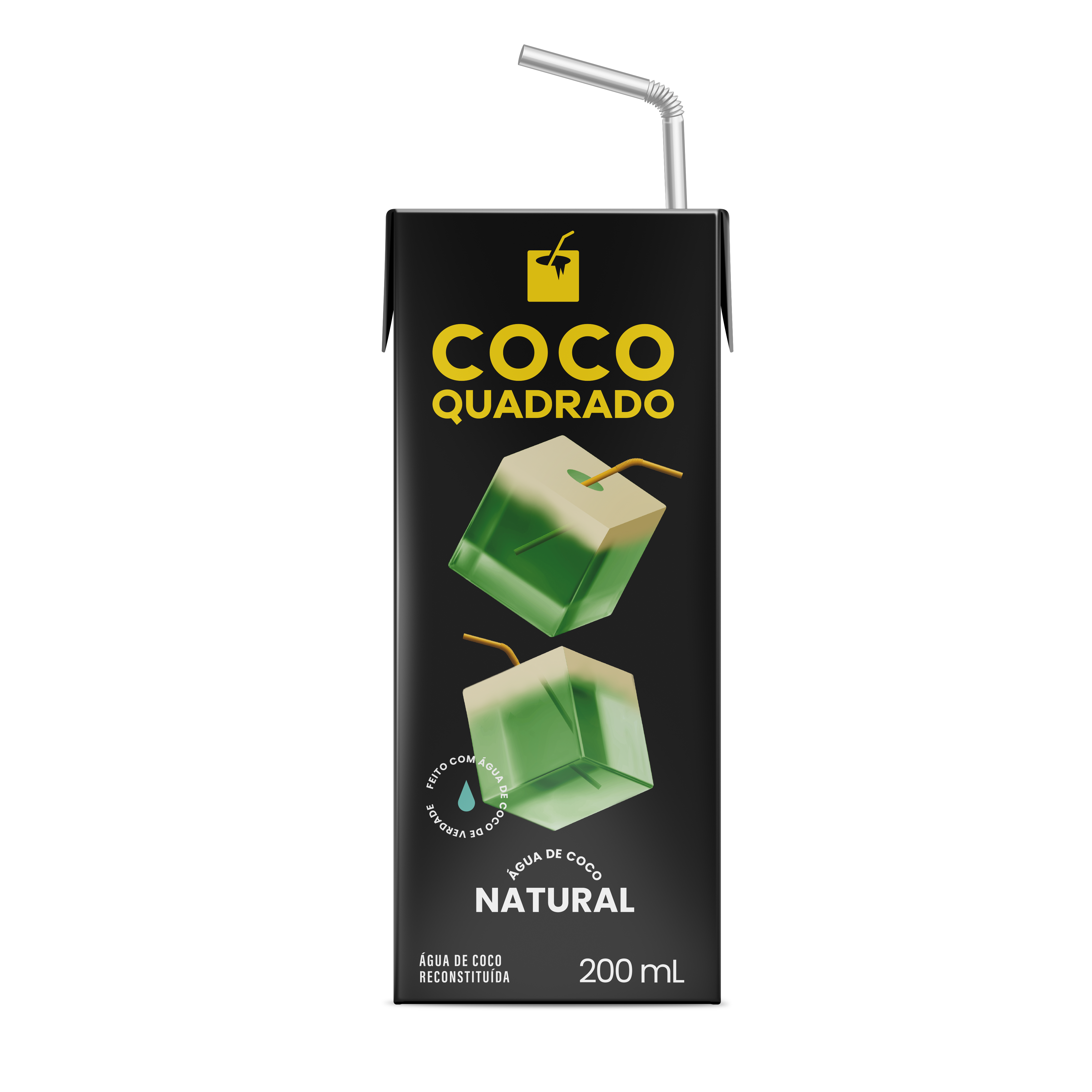 AGUA DE COCO COCO QUADRADO 27X200ML