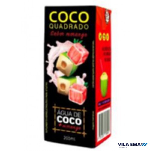 Imagem do Produto: AGUA DE COCO COCO QUADRADO MORANGO 27X200ML