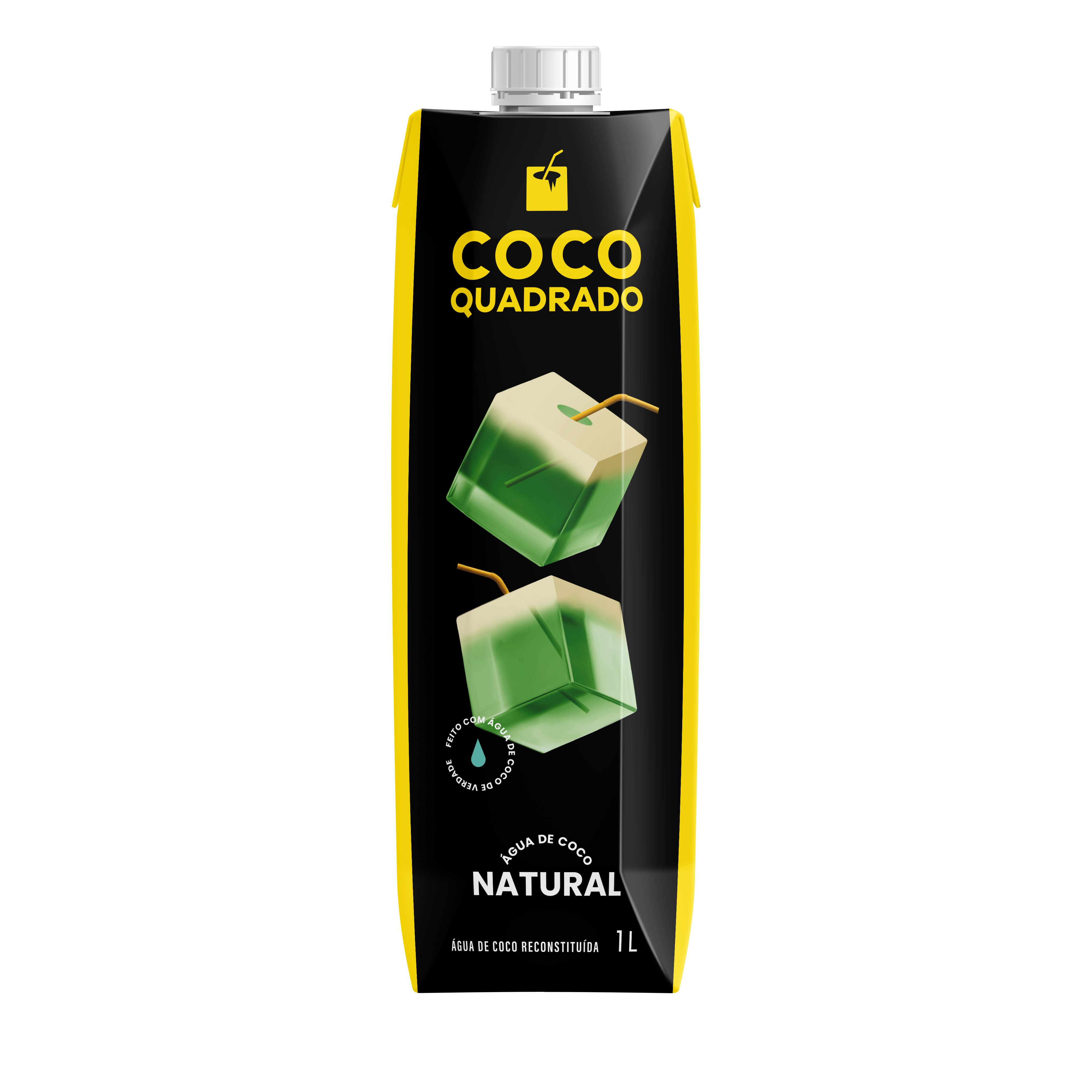 AGUA DE COCO COCO QUADRADO 12X1L