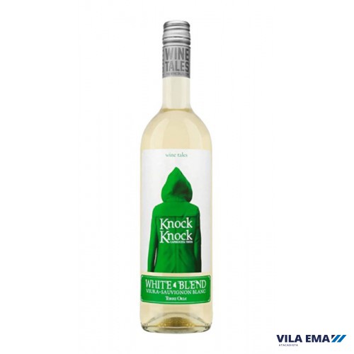 VINHO KNOCK KNOCK WHITE BLEND 6X750ML