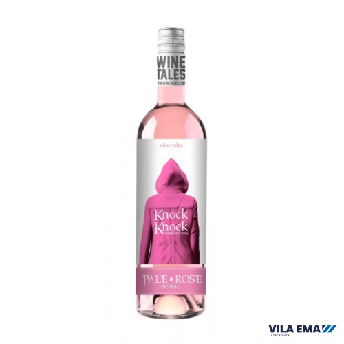 VINHO KNOCK KNOCK PALE ROSE 6X750ML