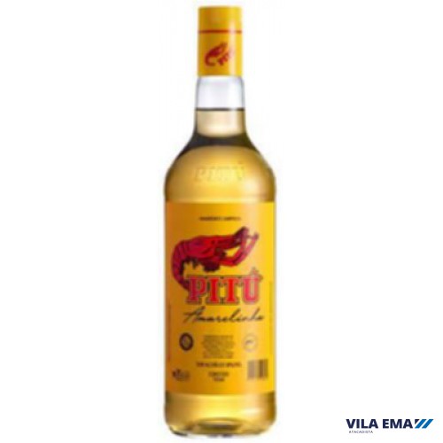 AGUARDENTE AMARELINHA PITU 12X965ML 