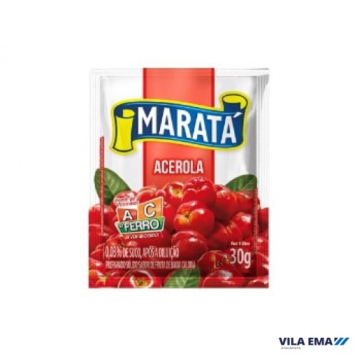 REFRESCO MARATA ACEROLA 8X15X25G 