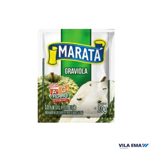 REFRESCO MARATA GRAVIOLA 8X15X25G    