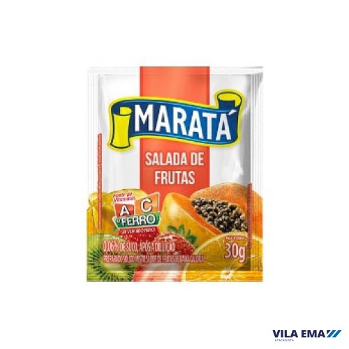 REFRESCO MARATA SALADA DE FRUTA 8X15X25G   