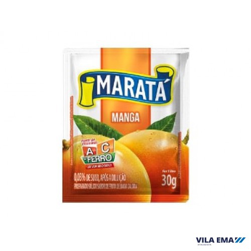 REFRESCO MARATA MANGA 8X15X25G 