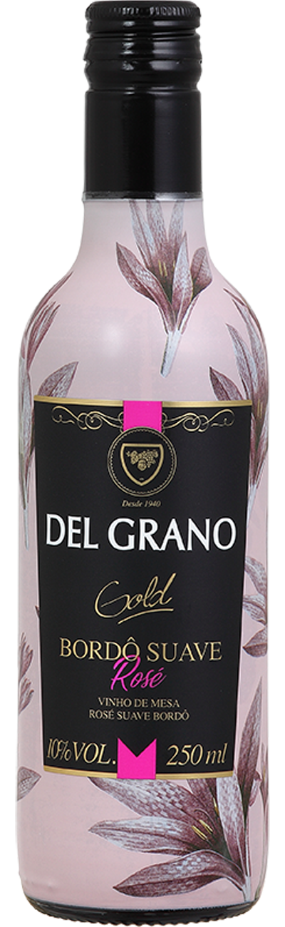 252 V DEL GRANO GOLD ROSE BORDO SUAVE 12X250ML