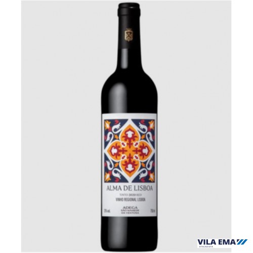752 V POR ALMA DE LISBOA TINTO 6X750ML