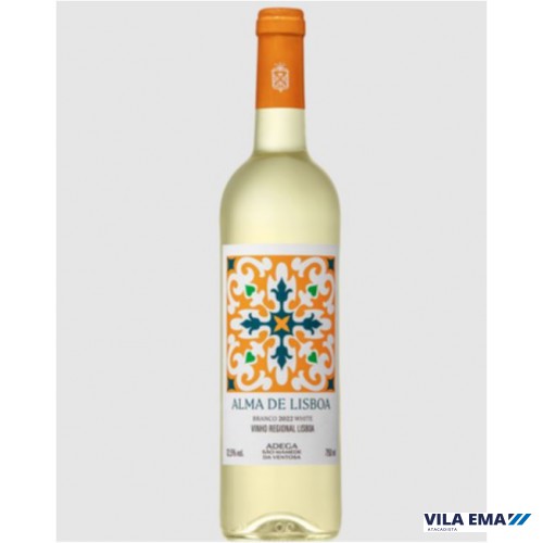 750 V POR ALMA DE LISBOA BRANCO 6X750ML