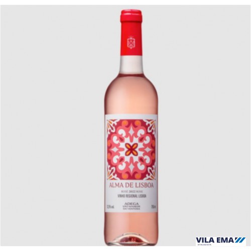 751 V POR ALMA DE LISBOA ROSE 6X750ML