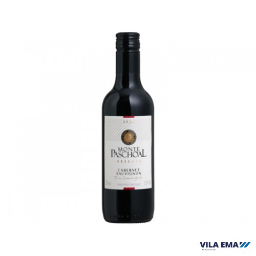 620 VINHO MONTE PASCHOAL RESERVA CABERNET SAUVIGNON 12X250ML