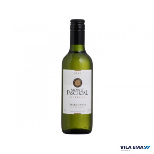 622 VINHO MONTE PASCHOAL RESERVA CHARDONNAY 12X250ML