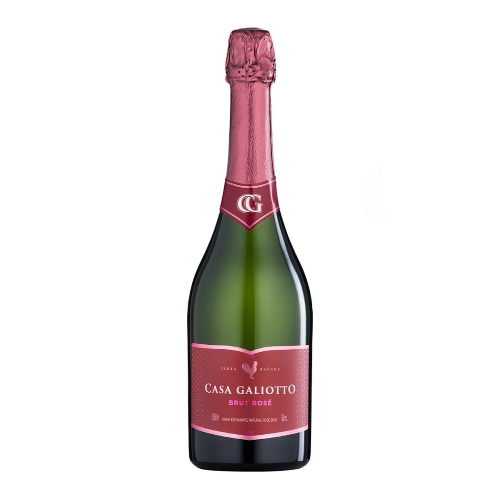 CASA GALIOTTO ESPUMANTE BRUT ROSE 6X750ML