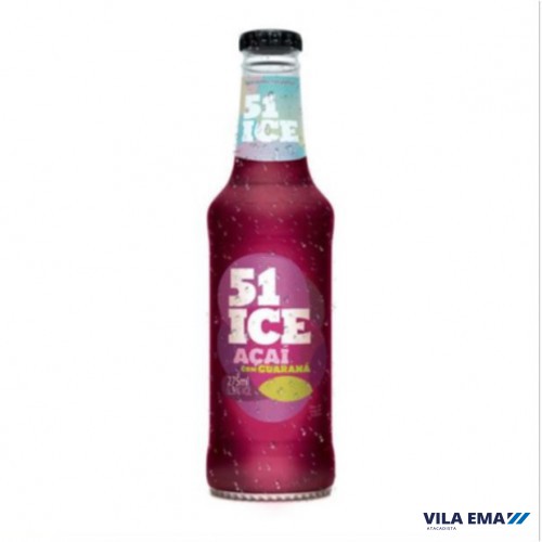 ICE 51 ACAI COM GUARANA 24X275ML 