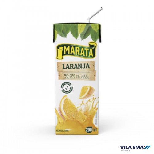 NECTAR DE LARANJA MARATA 27X200ML 