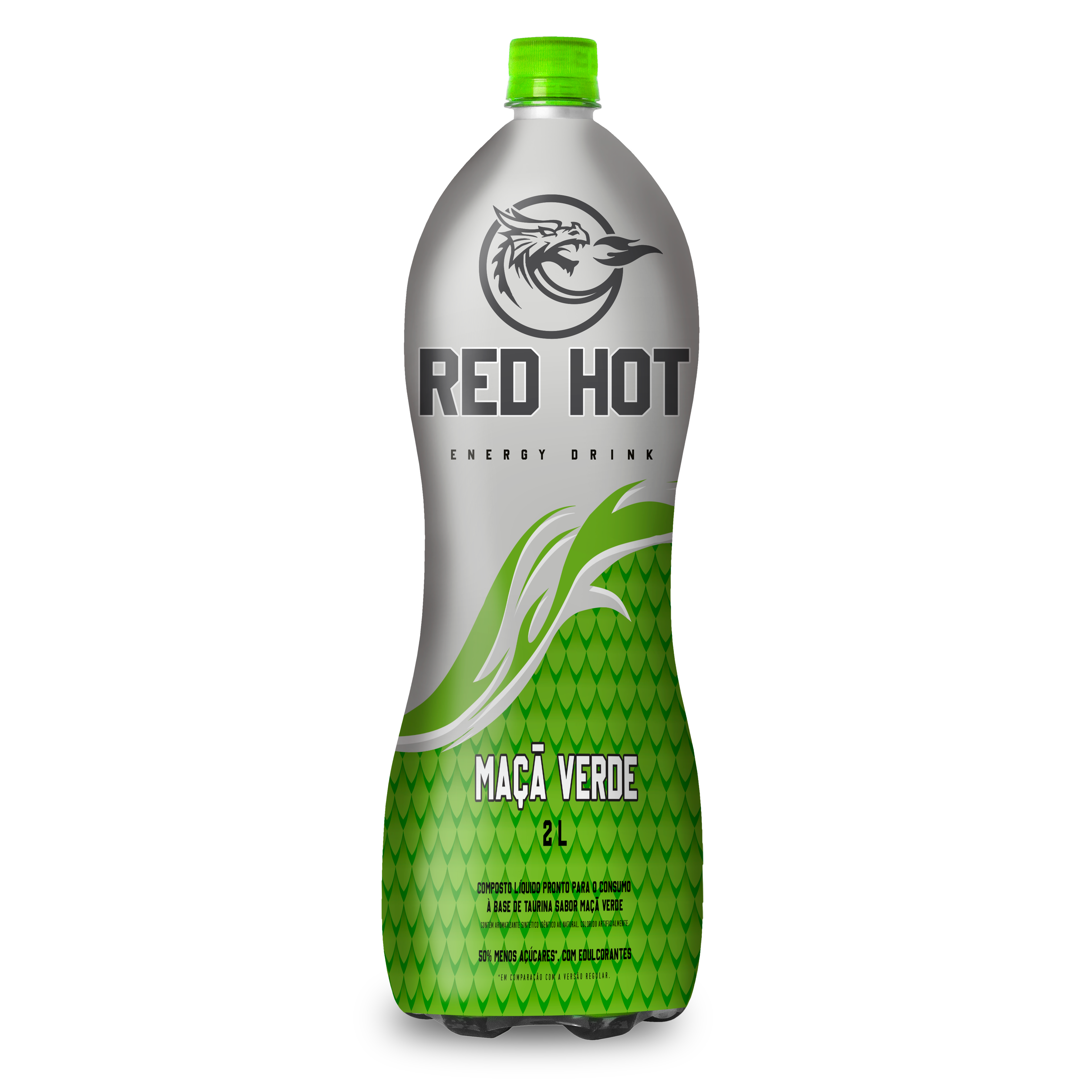 ENERGETICO RED HOT MACA VERDE PET 6X2L 