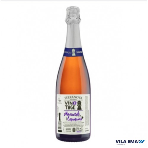 ESP TERRANOVA VINTAGE BCO MOSCATEL 6X750ML