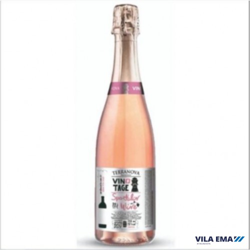 ESP TERRANOVA VINTAGE BRUT ROSE 6X750ML