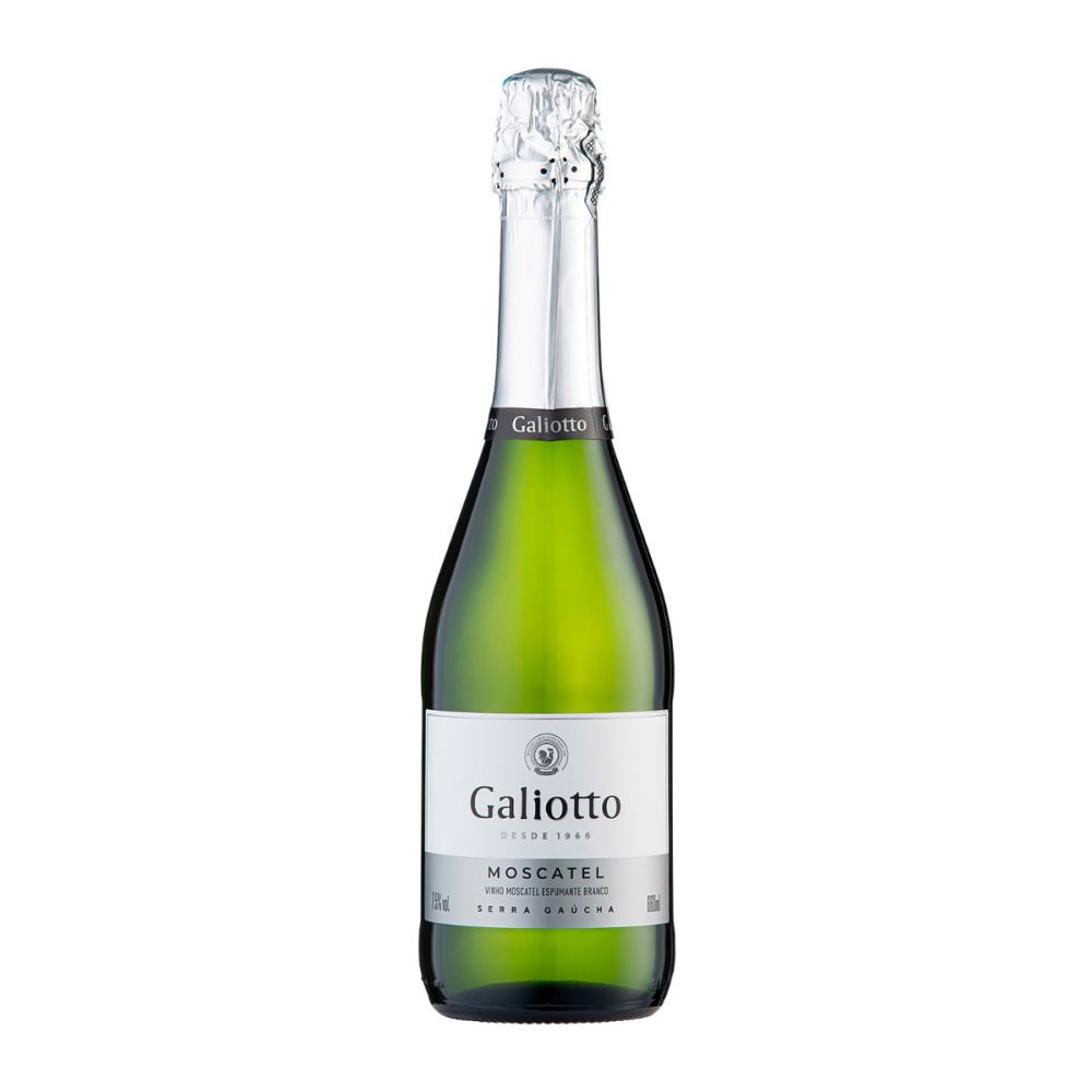 ESPUMANTE GALIOTTO MOSCATEL 12X660ML